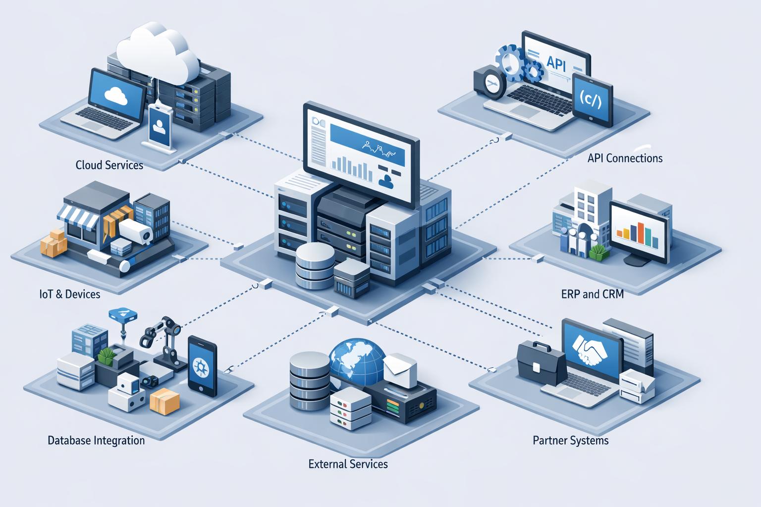 API Development & Integration