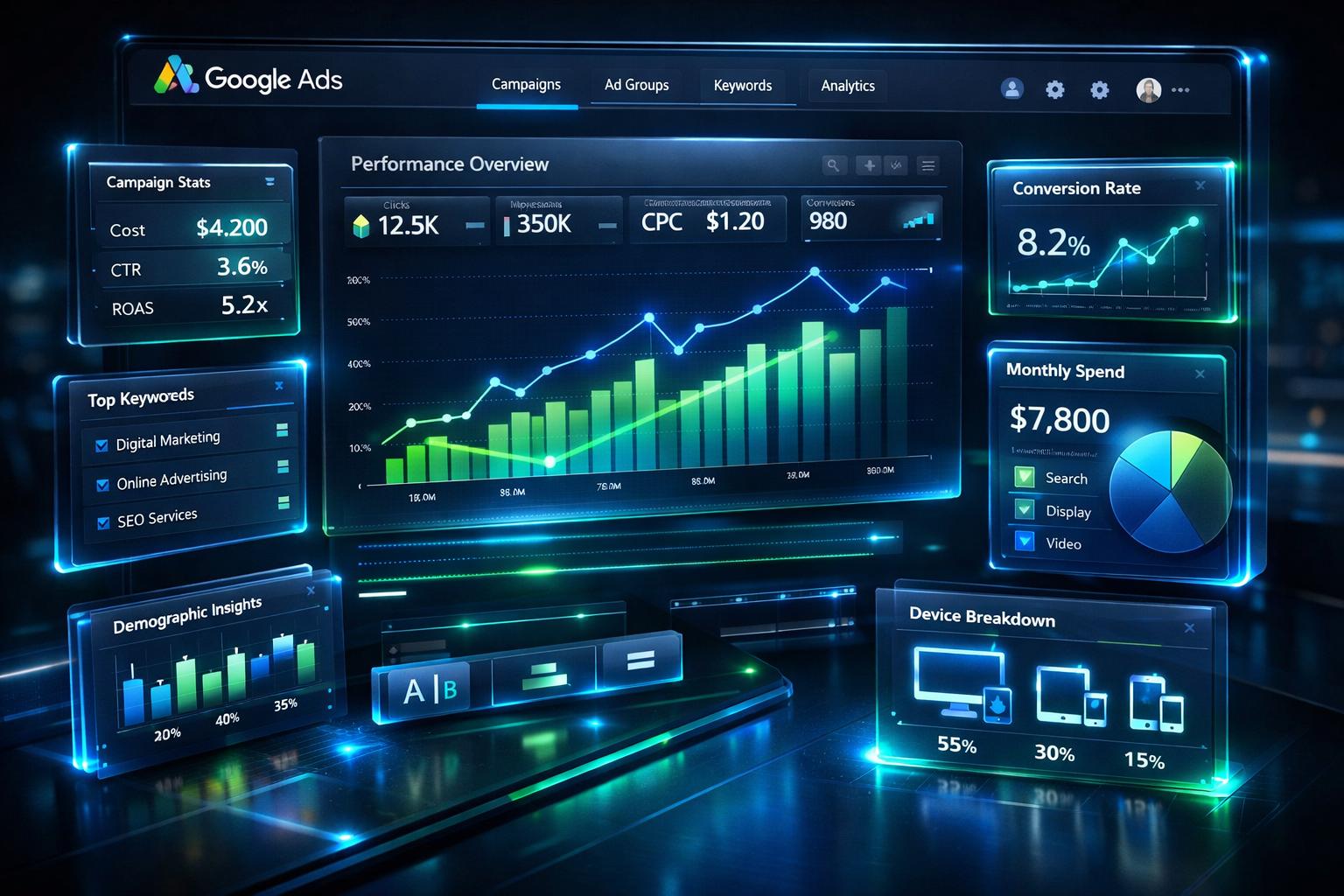 Pay-Per-Click (PPC)